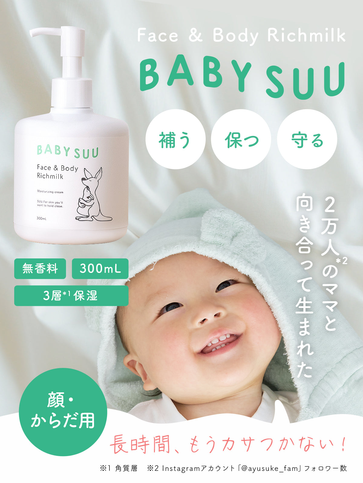 Face & Body Richmilk 3個セット