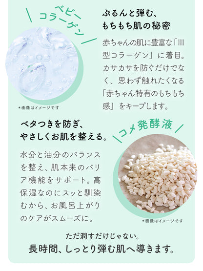 Face & Body Richmilk 3個セット