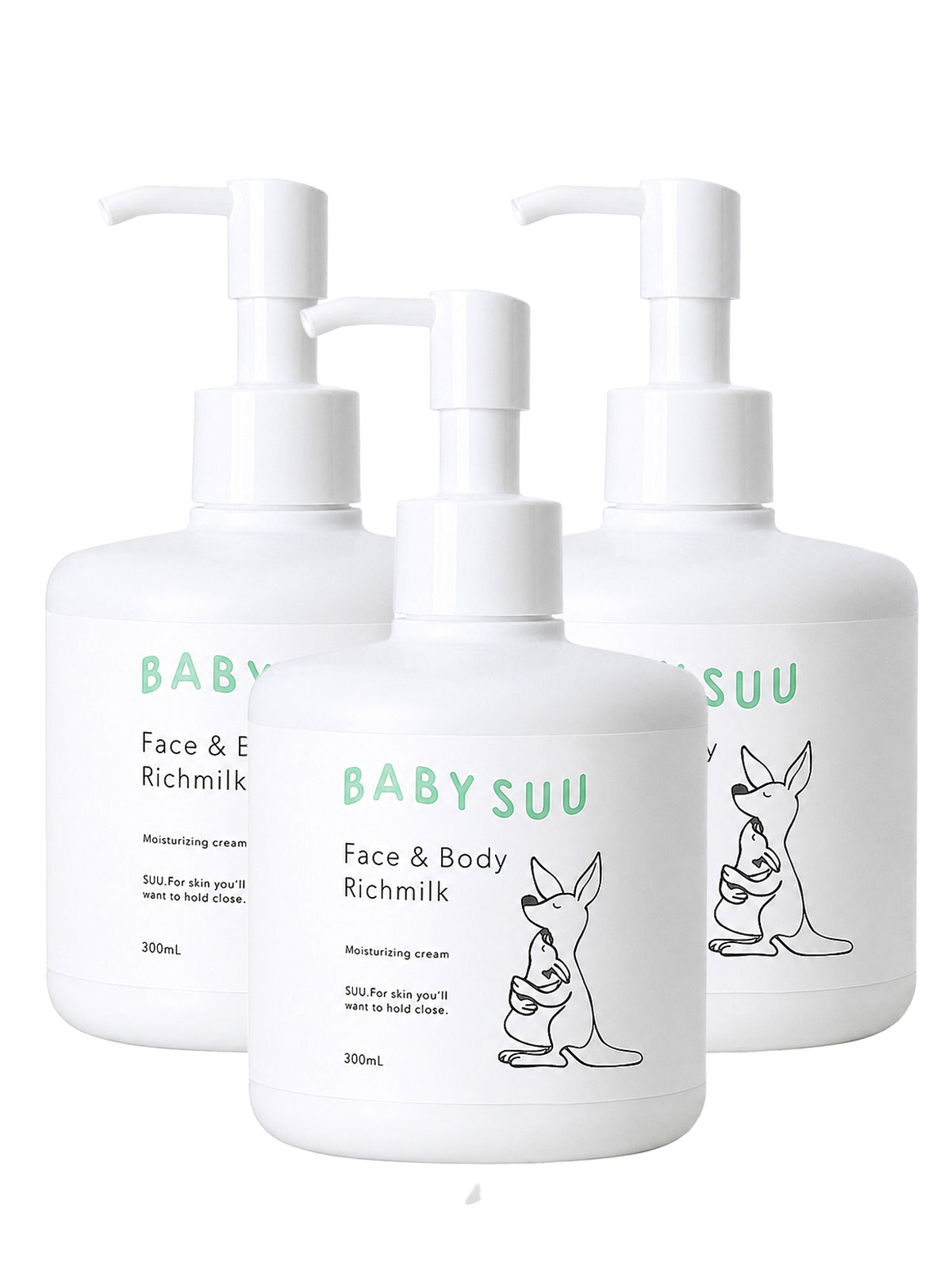 Face & Body Richmilk 3個セット