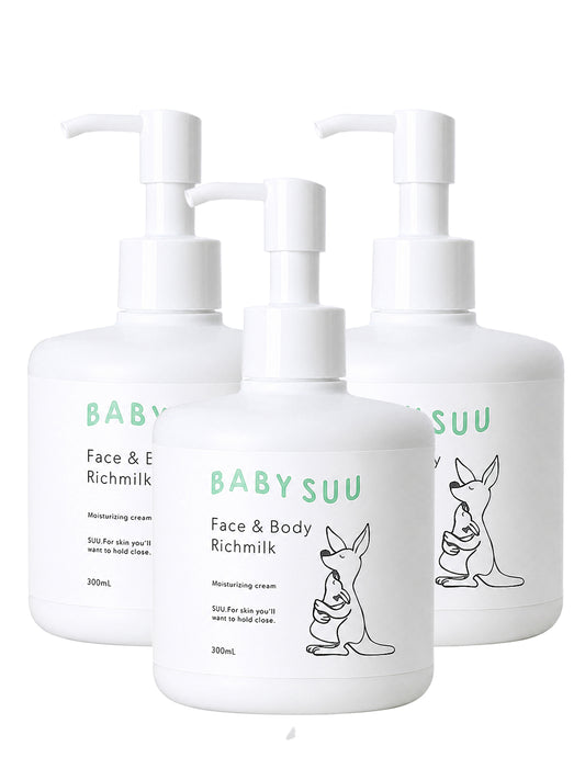 Face & Body Richmilk 3個セット